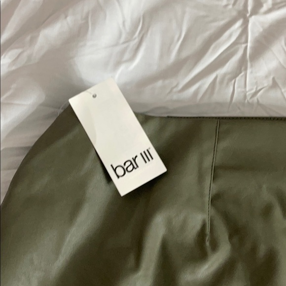 Bar 111 2XL Dusty Love Pl Thr Dressing Mini Skirt - Picture 5 of 7